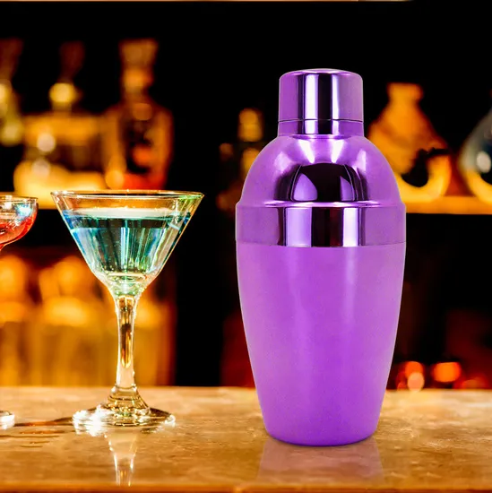Fabrications Boston Style Shaker à cocktail de 28 oz avec classe propre